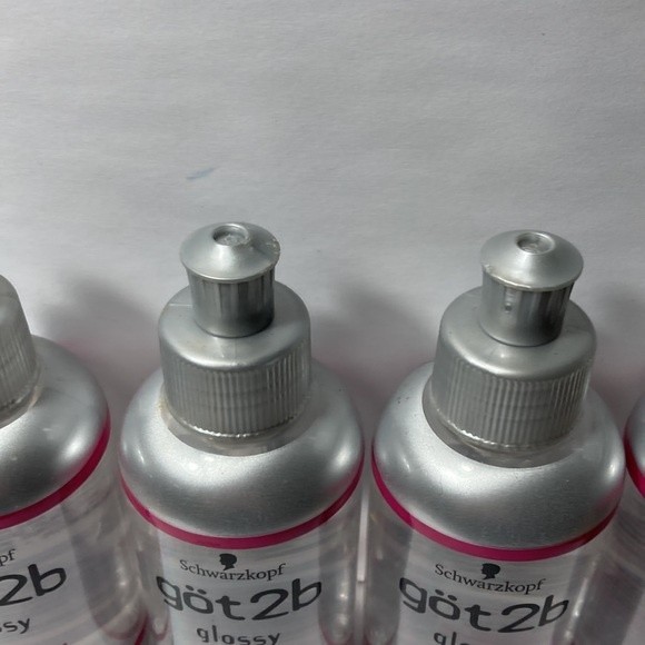 4 got 2 b Glossy Shine Serum DISCONTINUED 4.2oz Anti Frizz Schwarzkopf - Picture 2 of 12